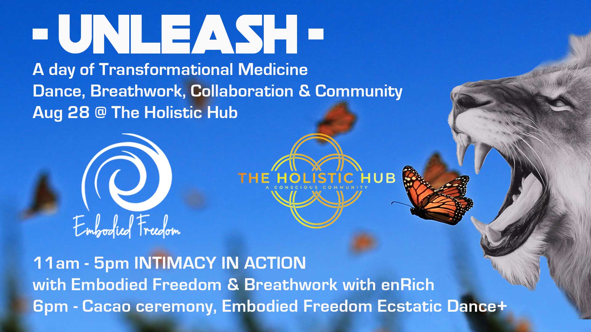 UNLEASH - A day of Transformational Medicine