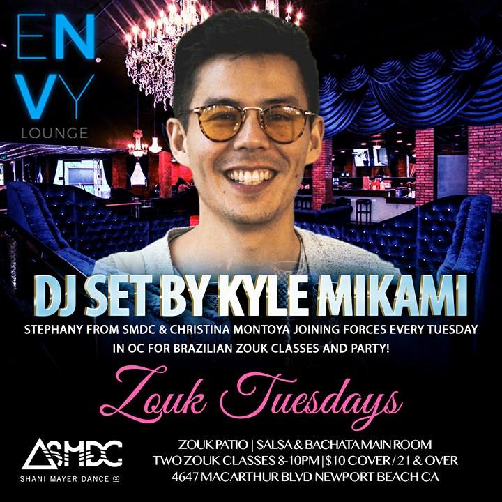Envy ZOUK Lounge DJ Set By Kyle + Tacos