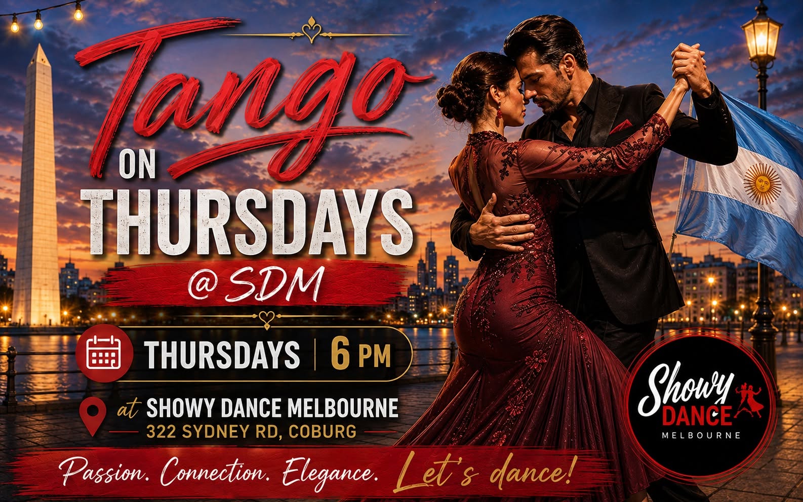 Tango On Thursdays at SDM