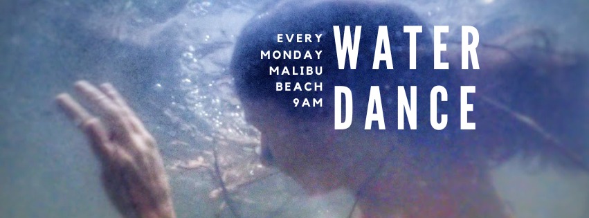 Water Dance on Monday