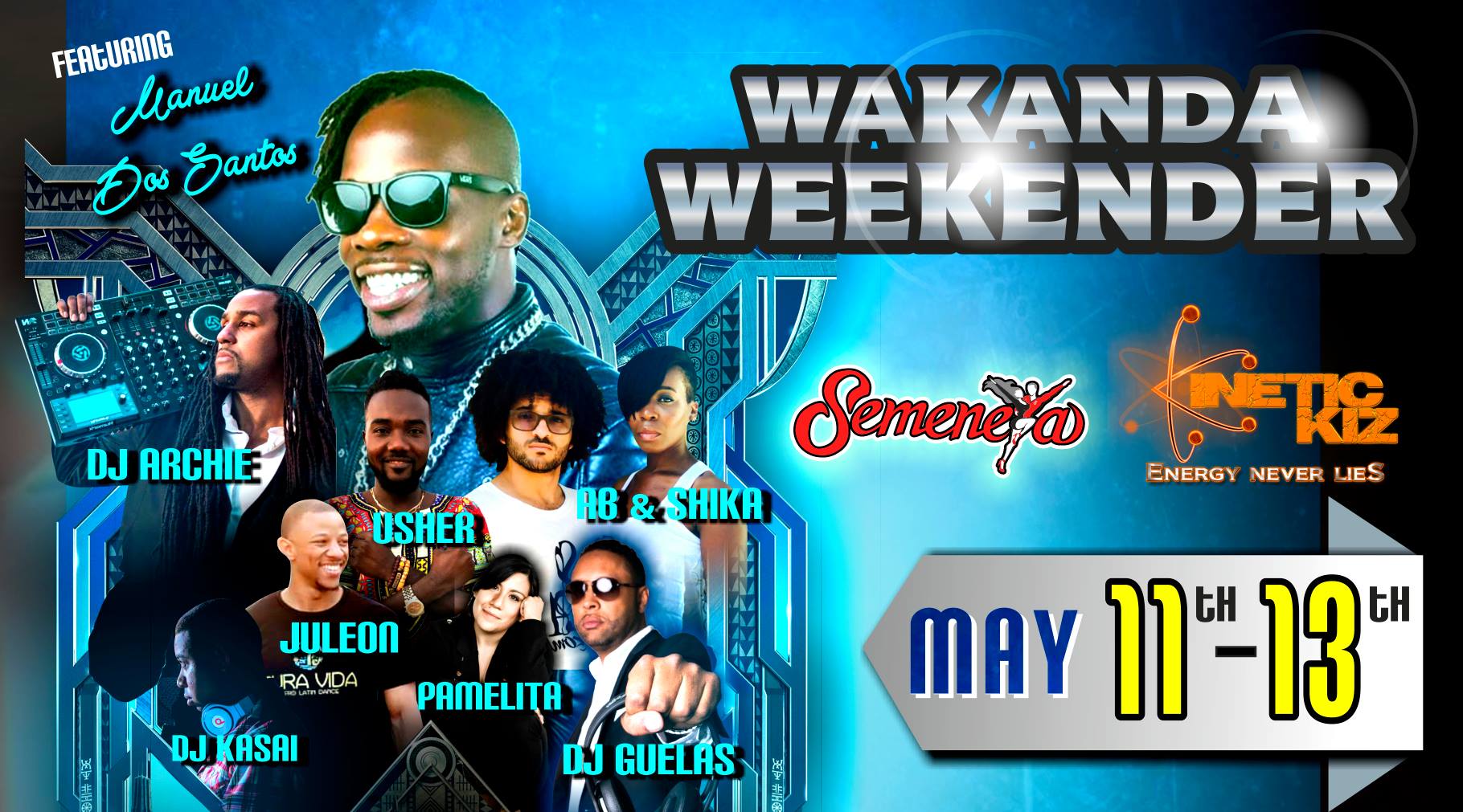 Wakanda Dance Weekender