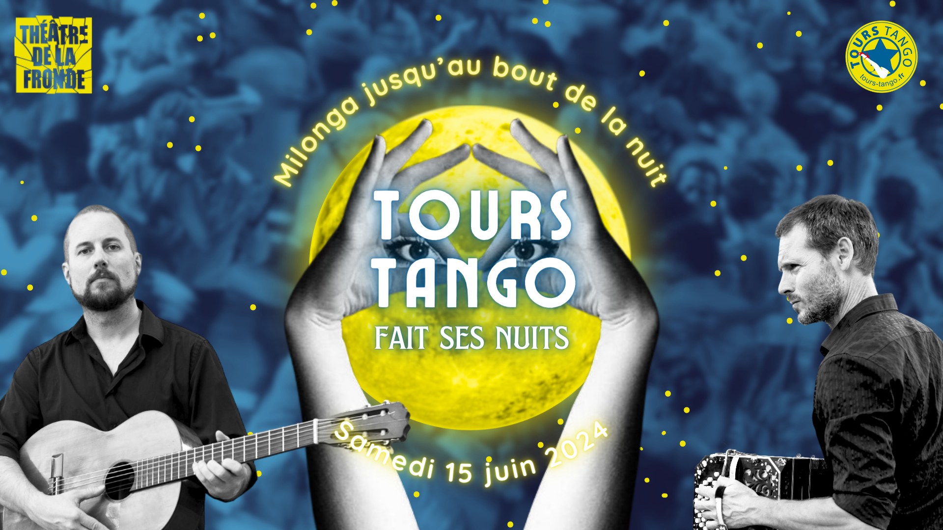 Tours Tango fait ses nuits à Chédigny #4 (avec un concert et une démo !)