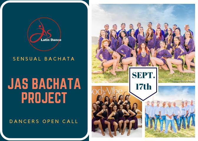 Open Call SF-Sensual Bachata Team