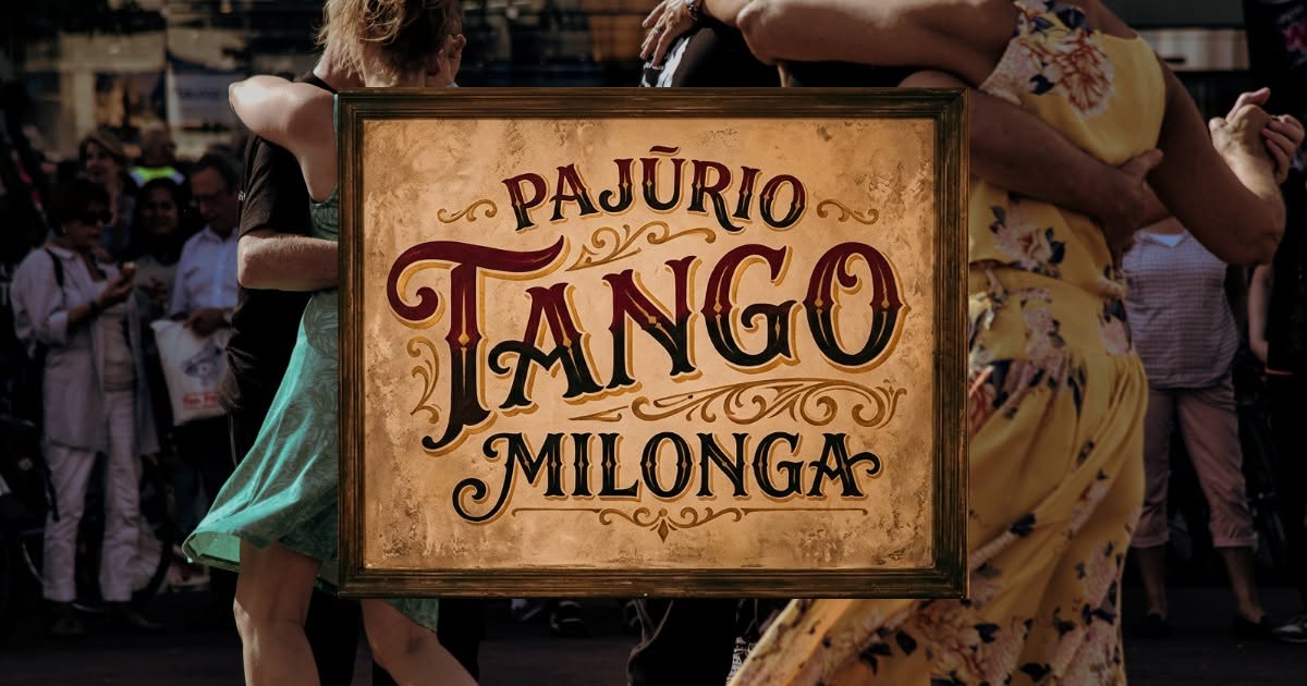 Pajūrio tango MILONGA #2 Mokytojų šou