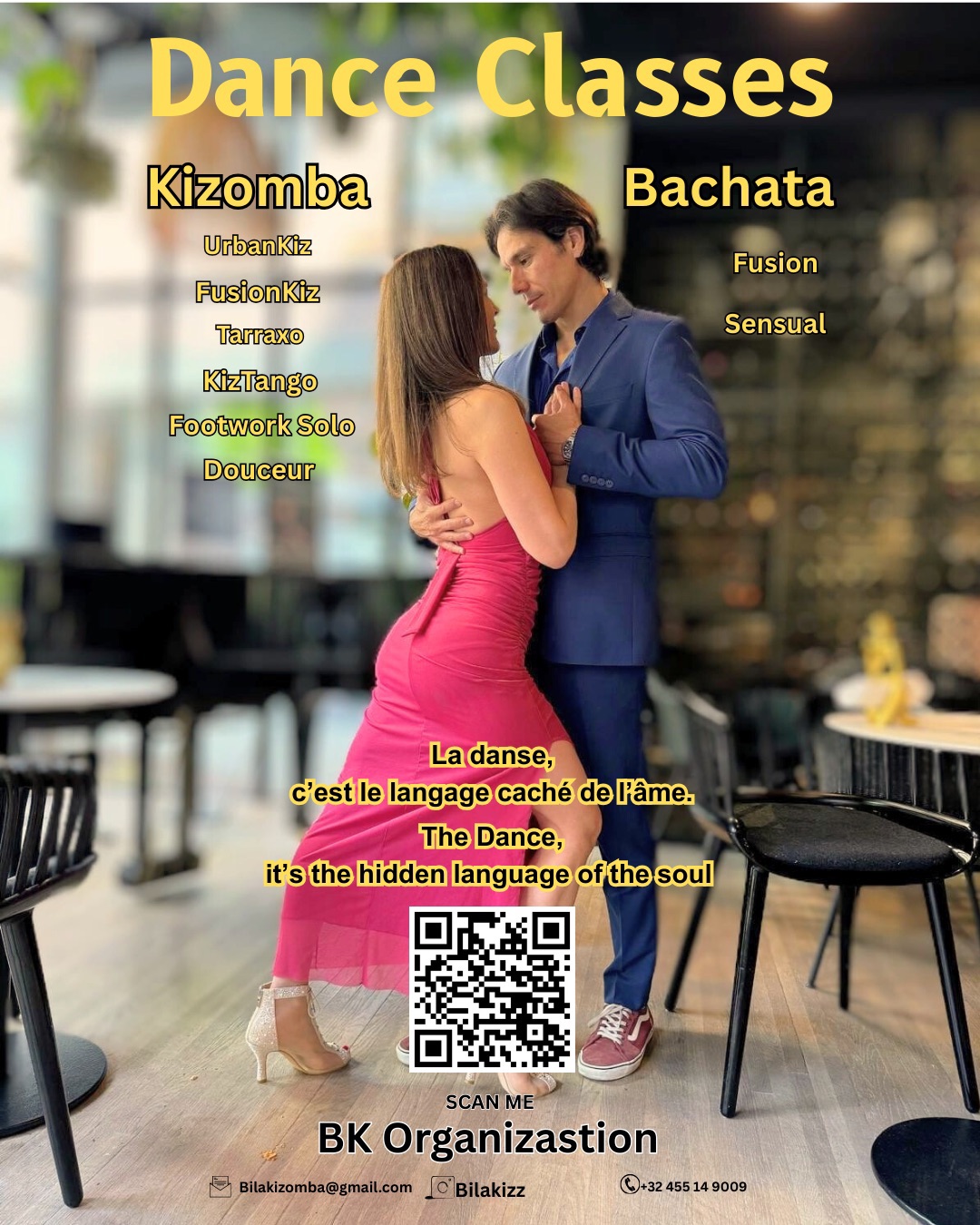Danse Bachata-Kiz