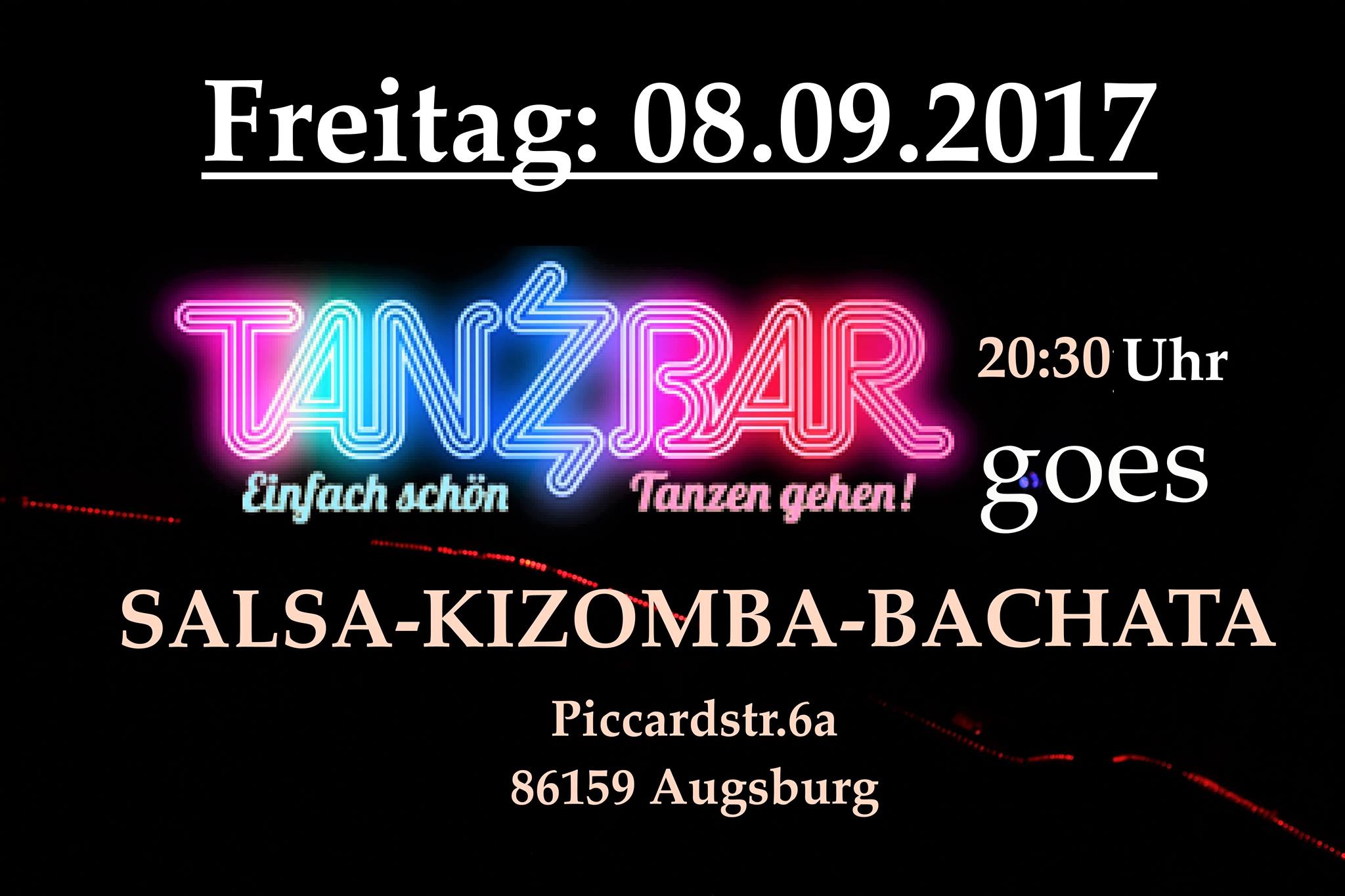 Tanzbar goes Salsa-Kizomba-Bachata