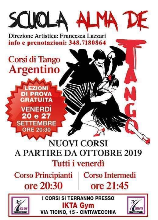 Prova il Tango! 20 e 27 settembre