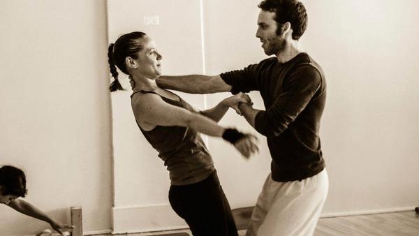 Beginner Contact Improv Class w Ezra LeBank