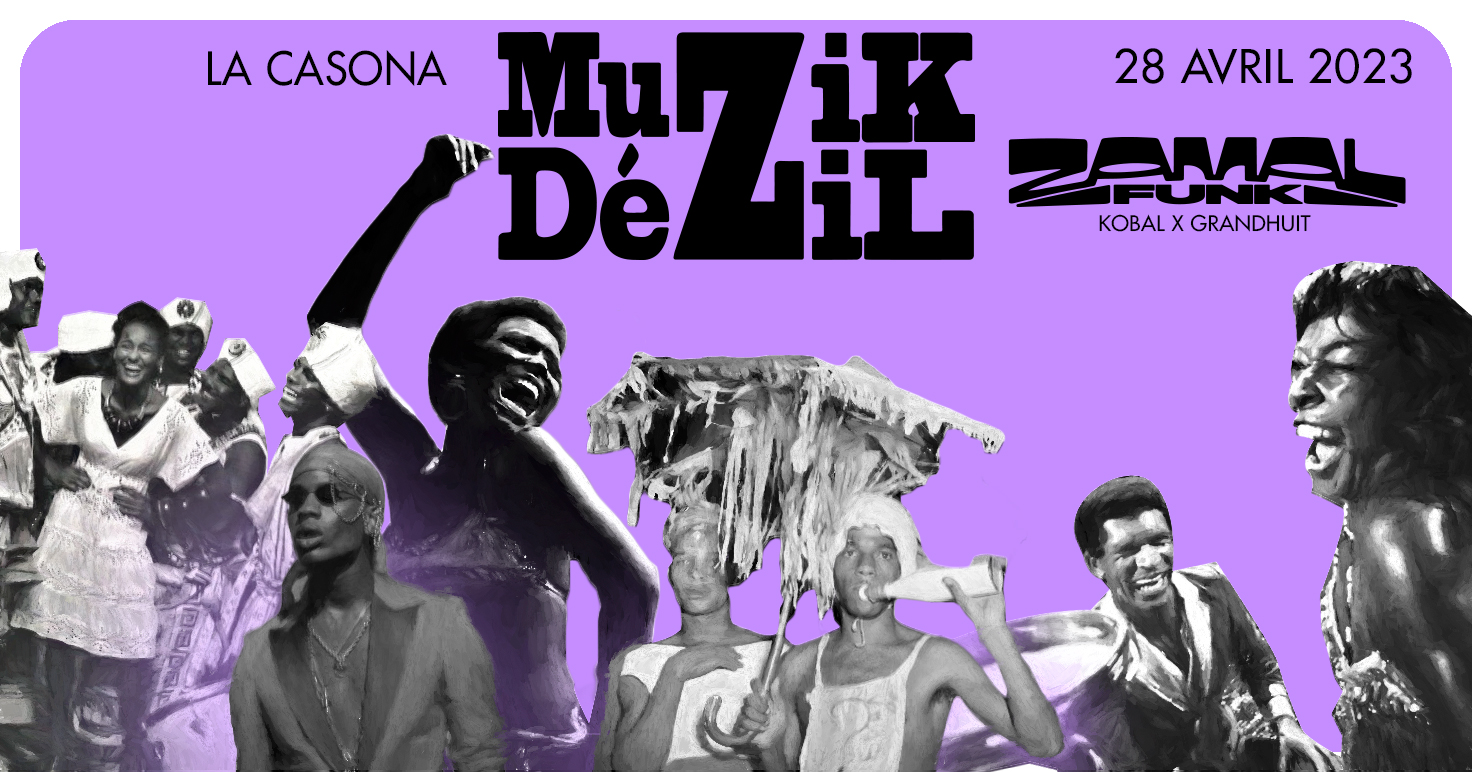 MUZIK DÉZIL : Tropical records from the islands !