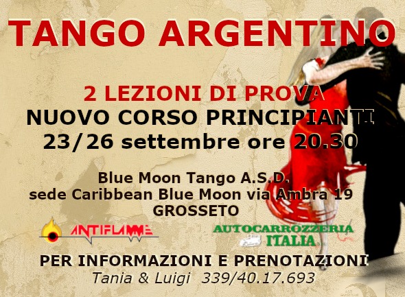 LEZIONE DI PROVA TANGO A GROSSETO