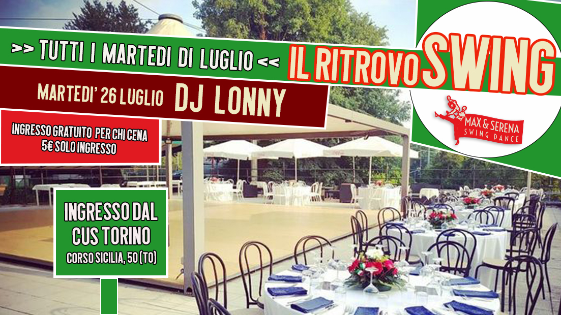 IL RITROVO SWING - Open Air Social Dance