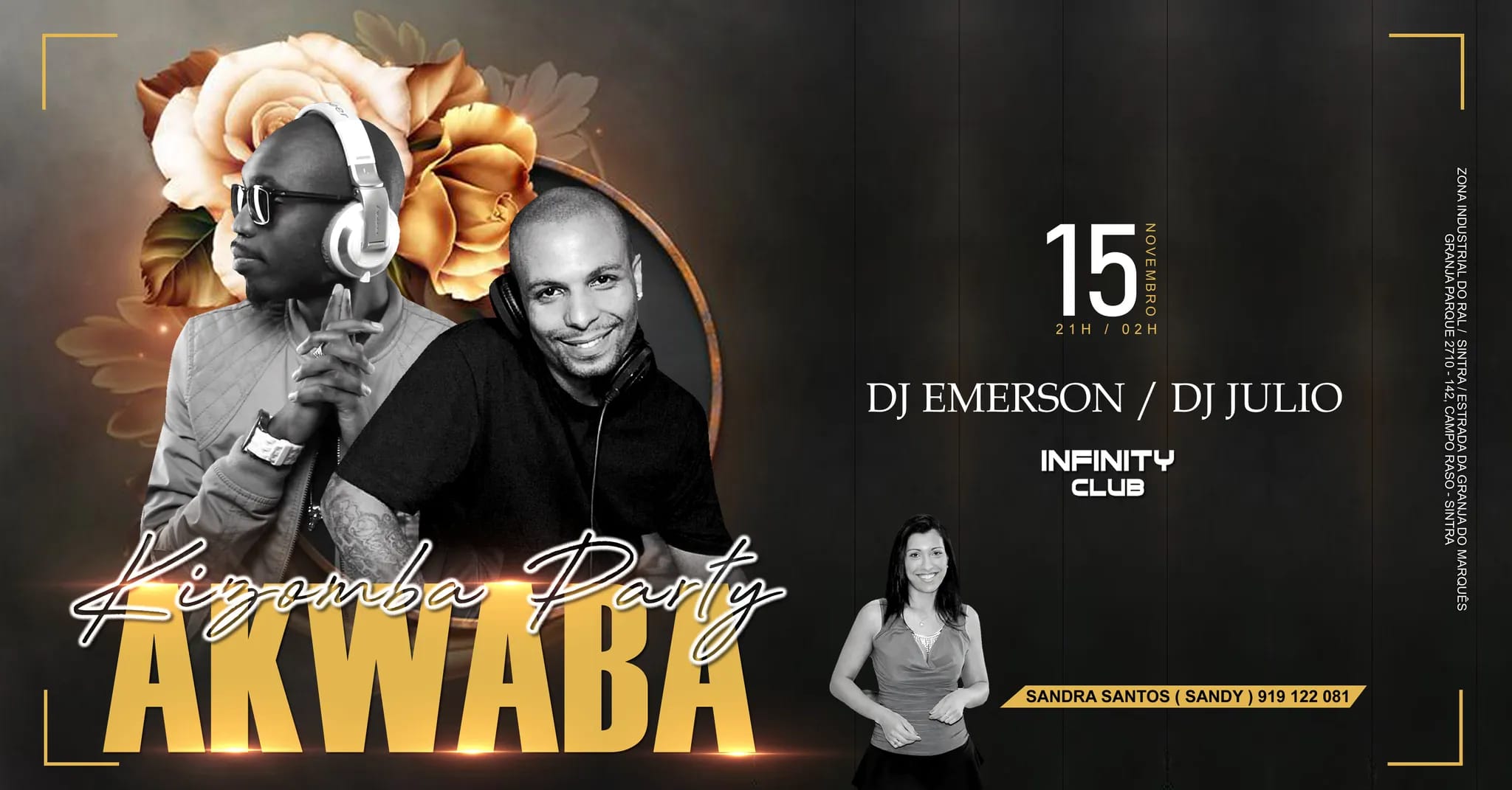 AKWABA Kizomba Party 15NOV22022