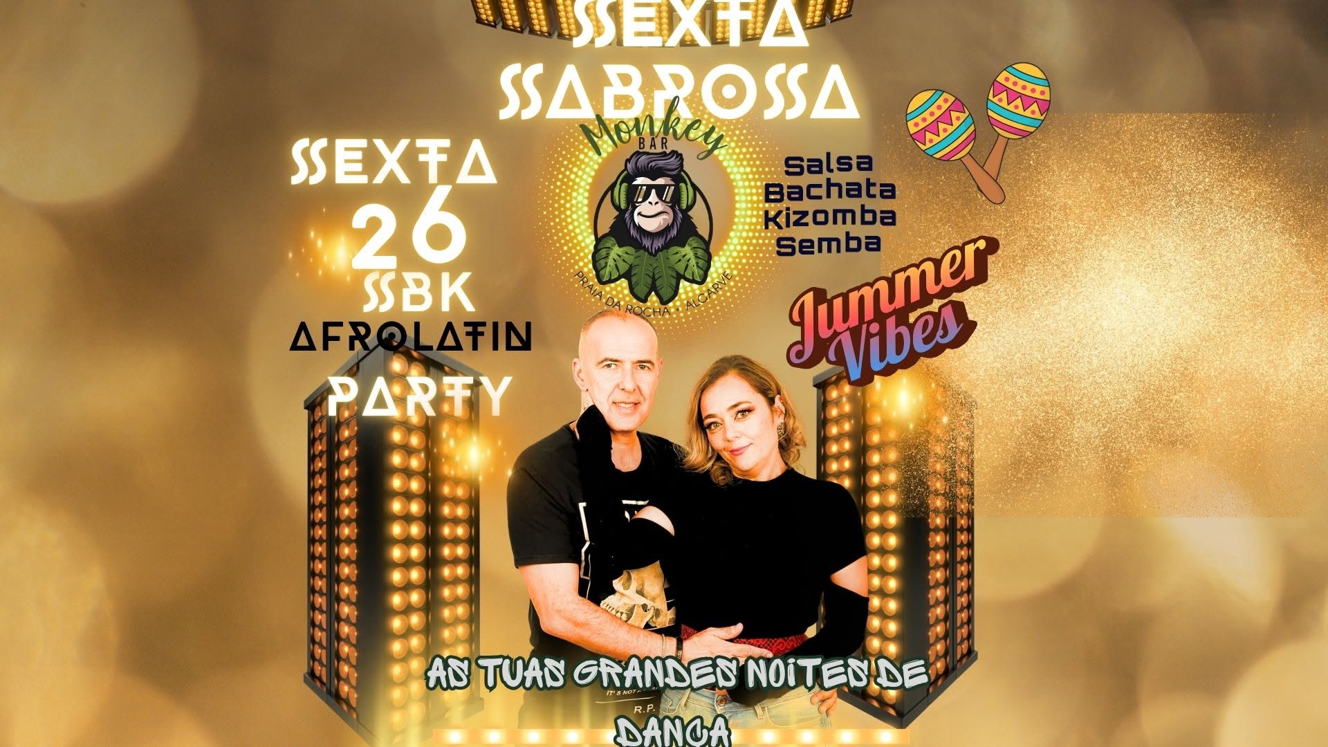 SEXTAS SABROSAS_@MonkeysBar Salsa Son Y Sabor 🥂