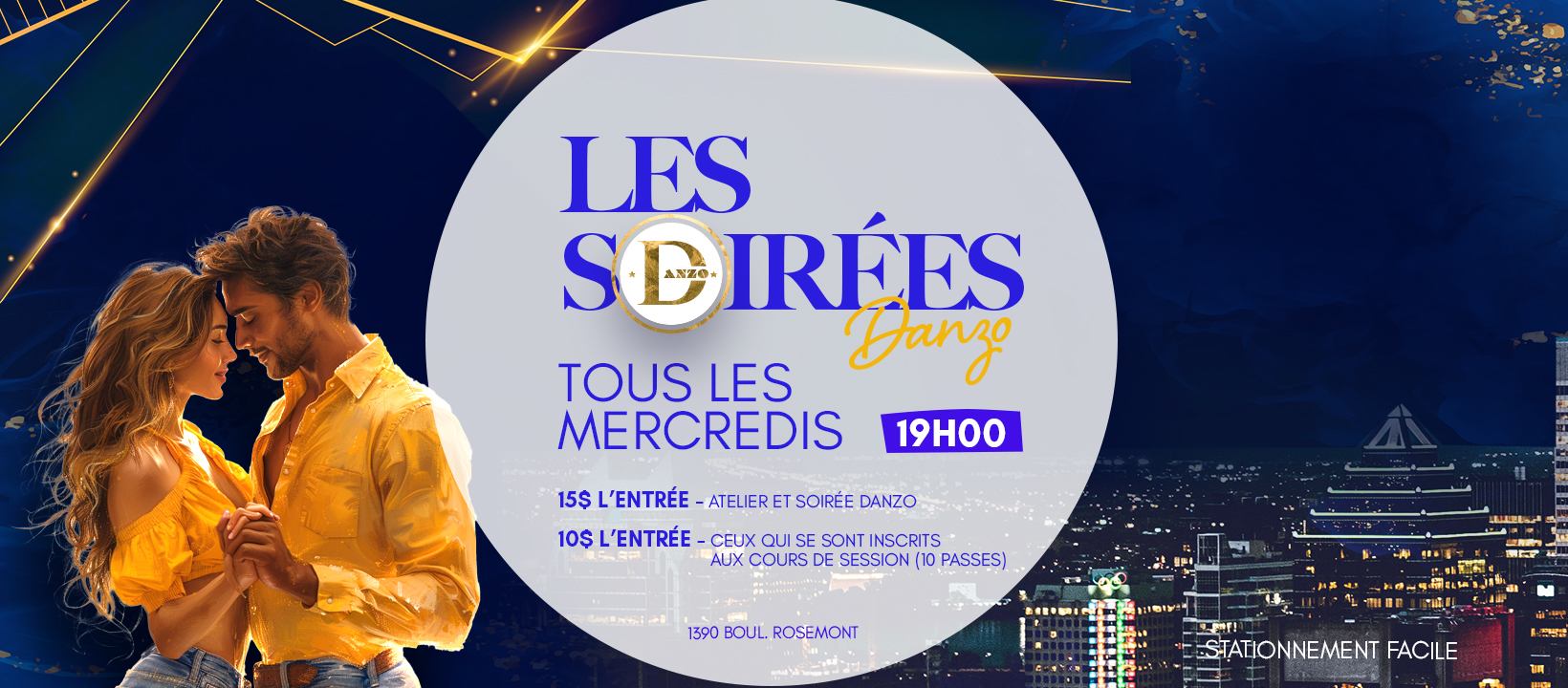 Atelier de danse latine DANZO