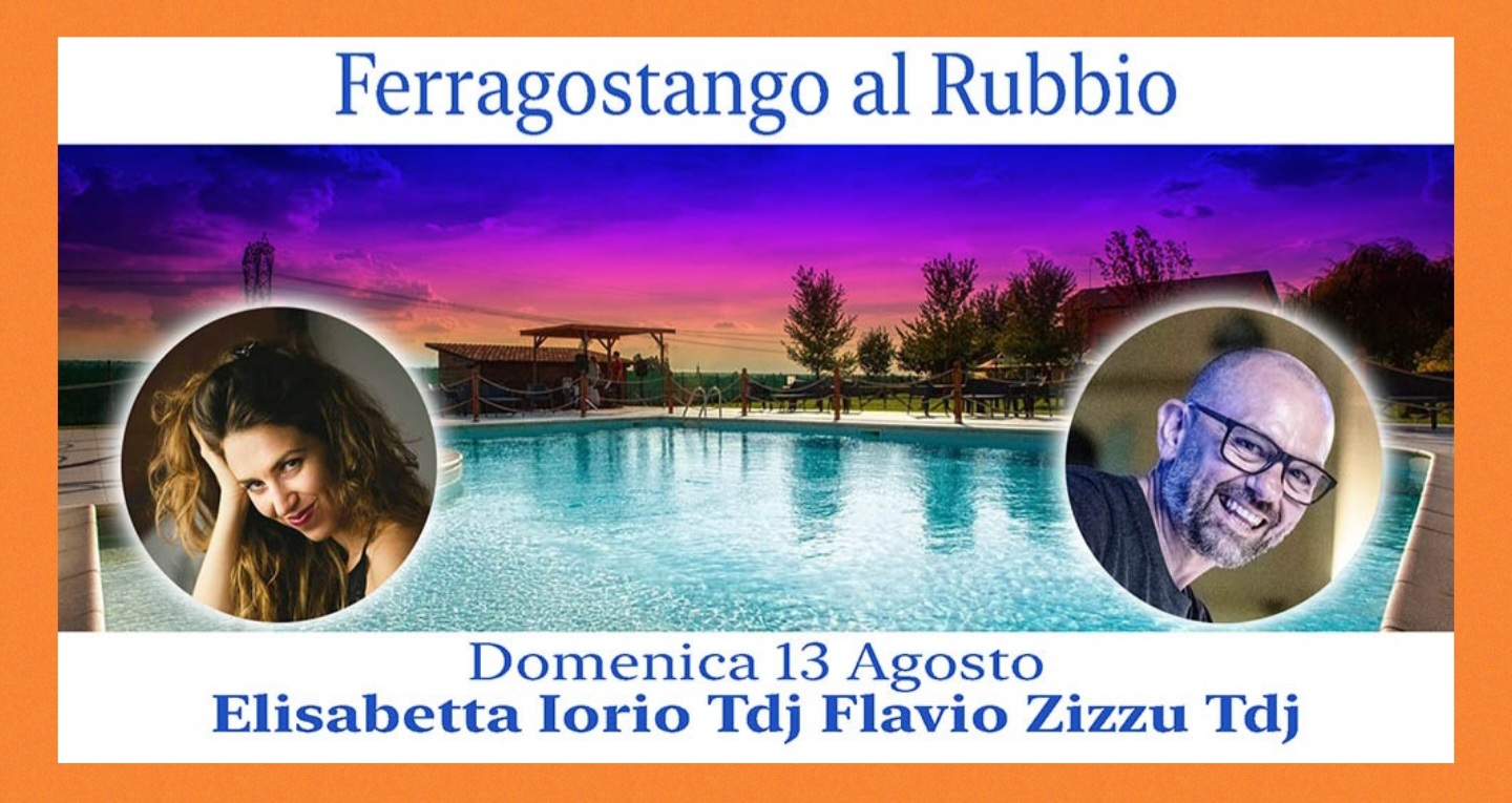 TangoParty al Rubbio - Dj Elisabetta Iorio e Flavio Zizzu
