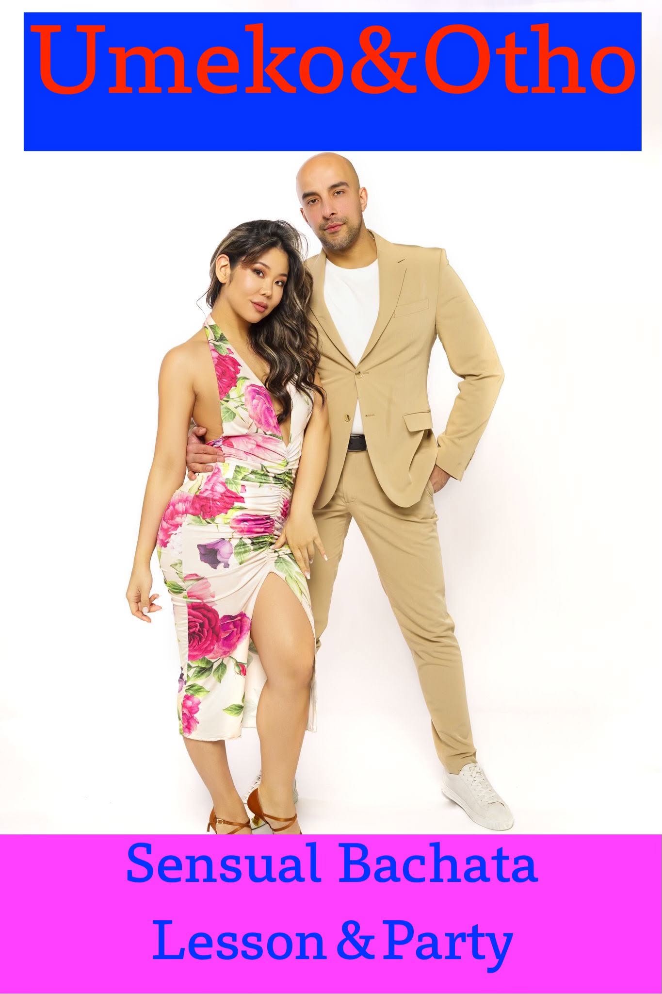 Umeko&Otho SensualBachata Lesson & Party