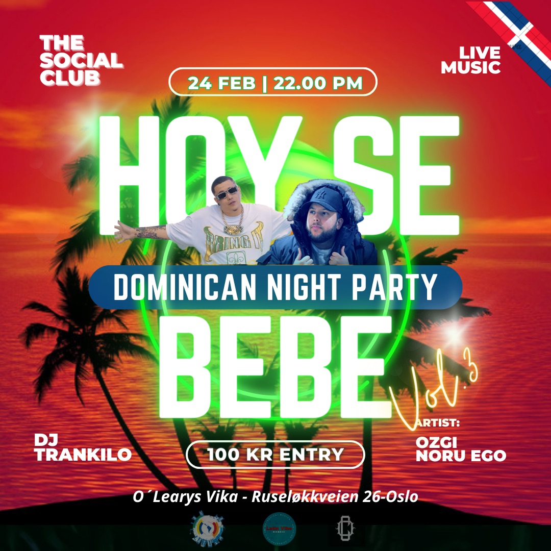 Tropisk Dominican Party Night “The Social Club” ɦօʏ ֆɛ ɮɛɮɛ