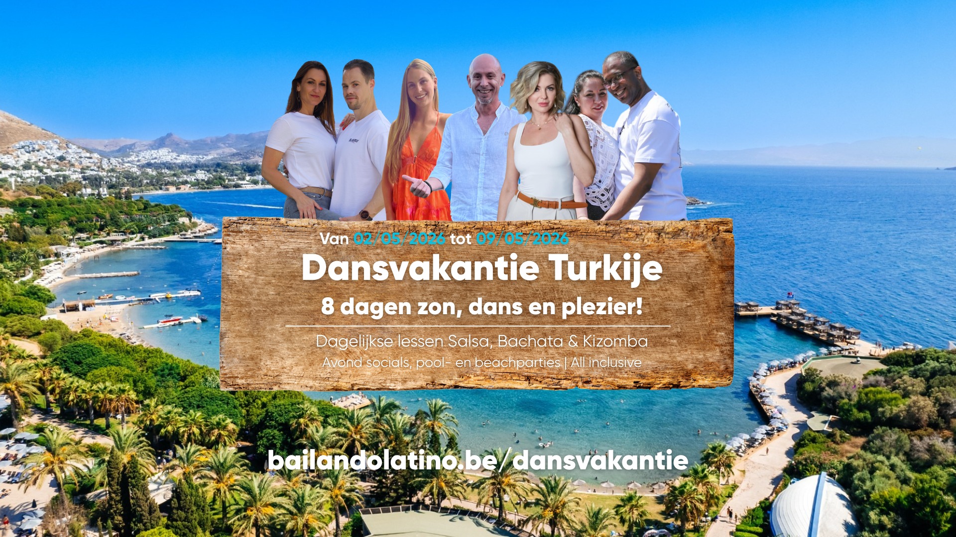 Dansvakantie Turkije