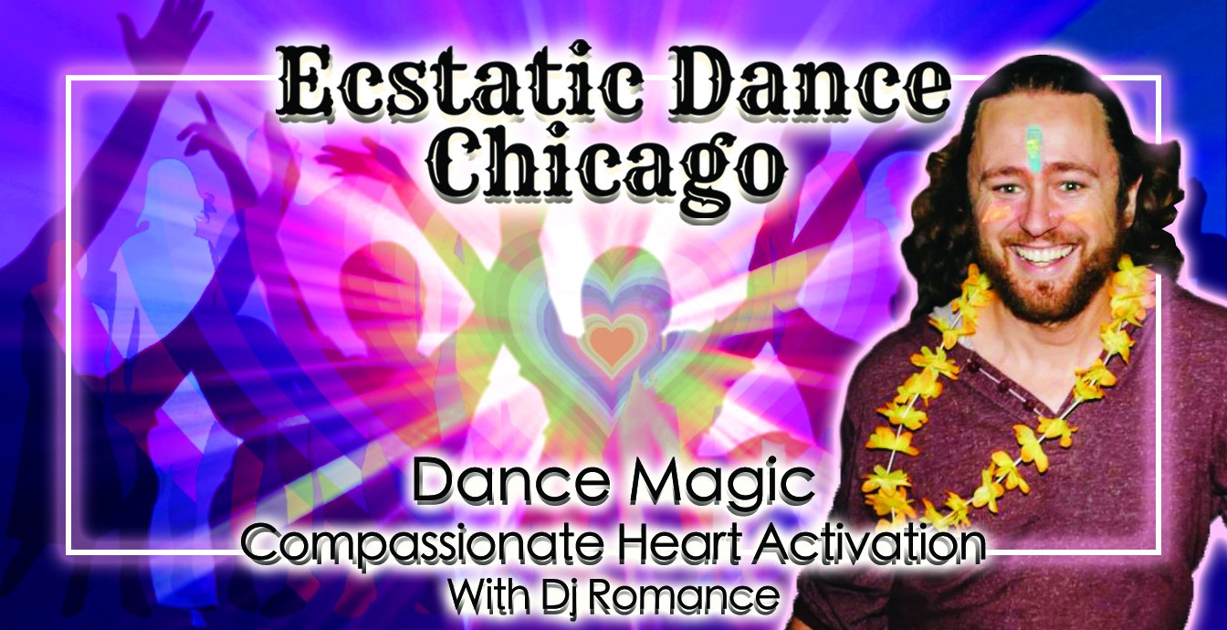 Ecstatic Dance Chicago 3 5: Dance Magic