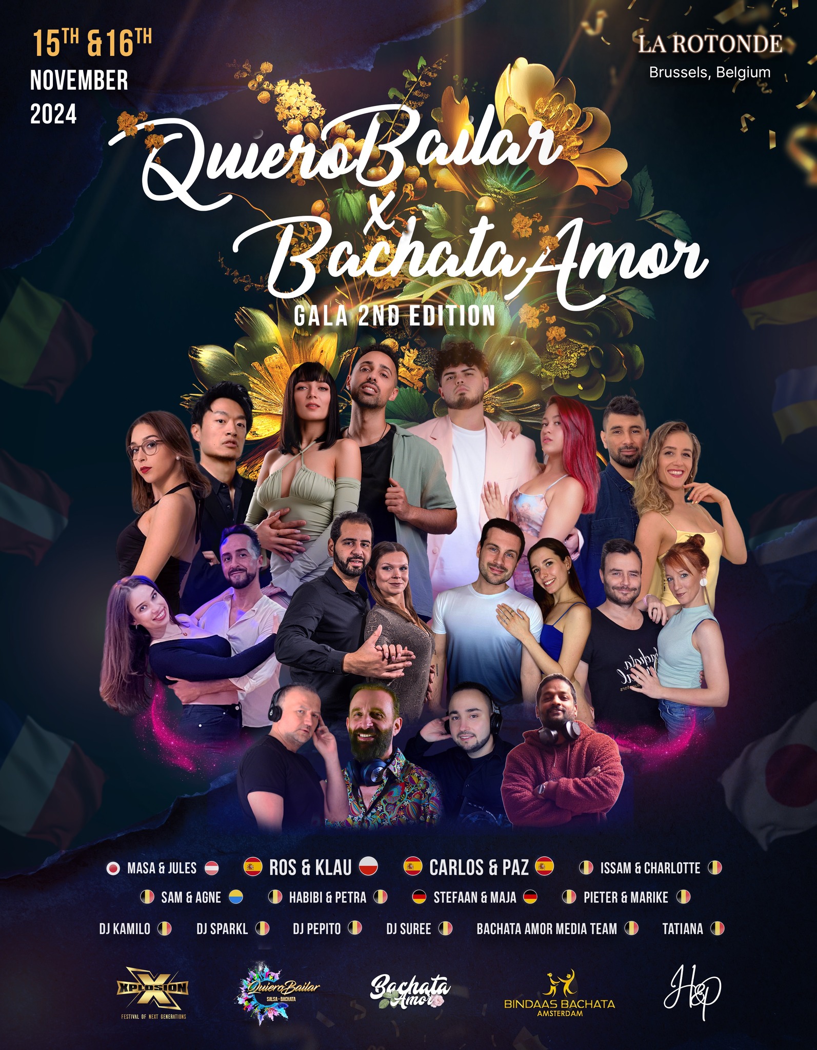QuieroBailar & BachataAmor Mega Gala Weekend