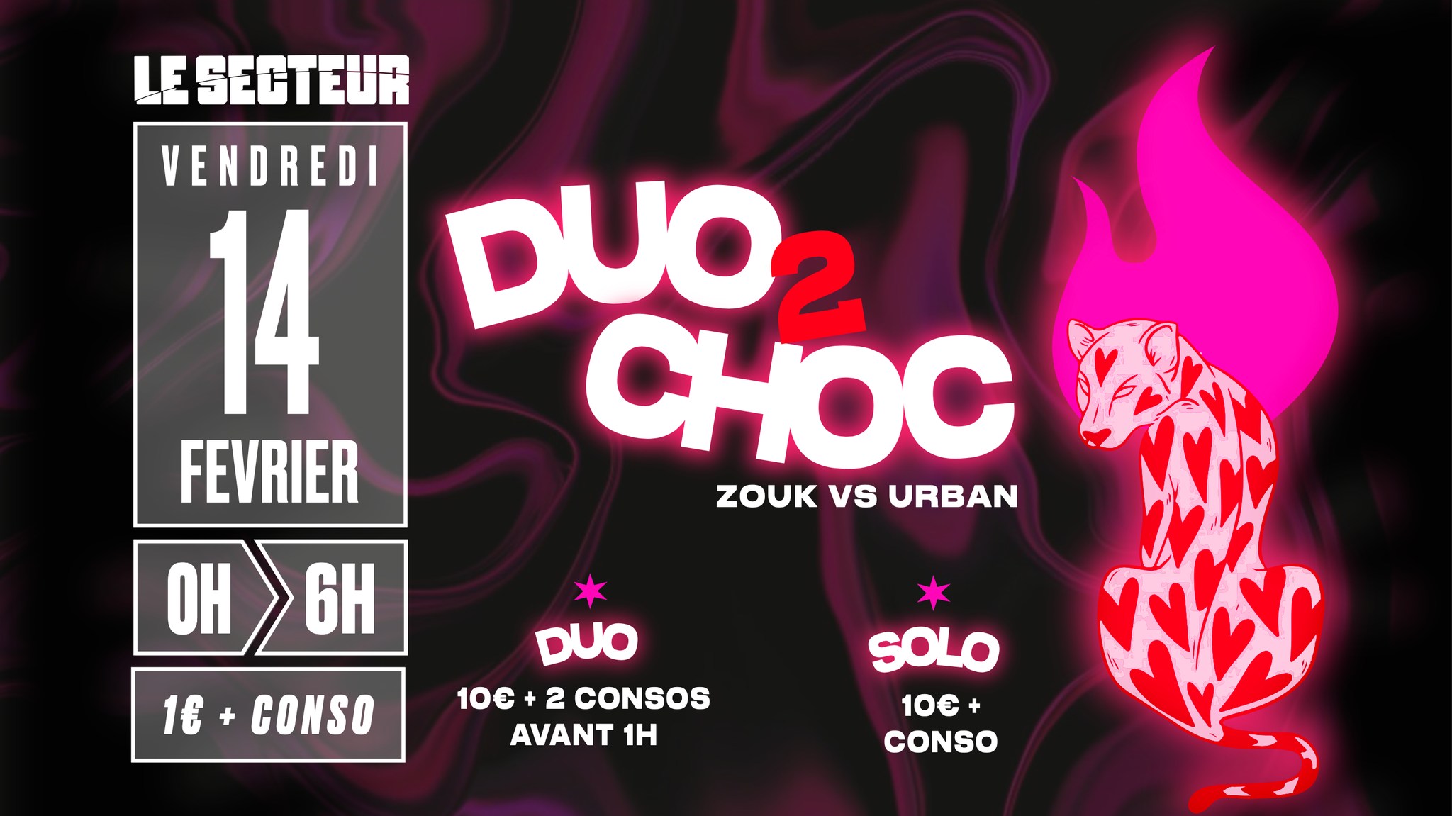 DUO 2 CHOC ★ ZOUK VS URBAN ❤️🔥