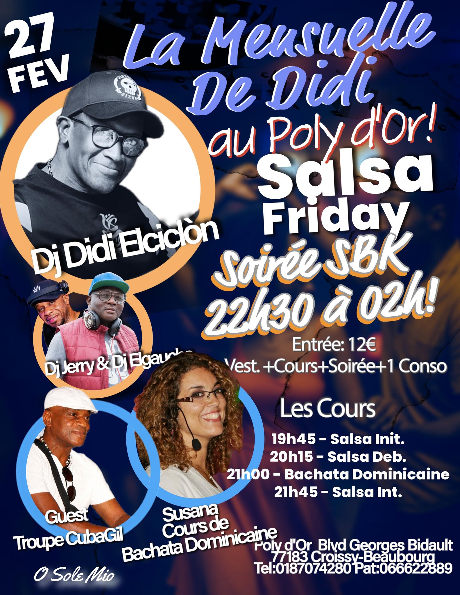 Salsa Friday « La MENSUELLE DIDIELCICLON »