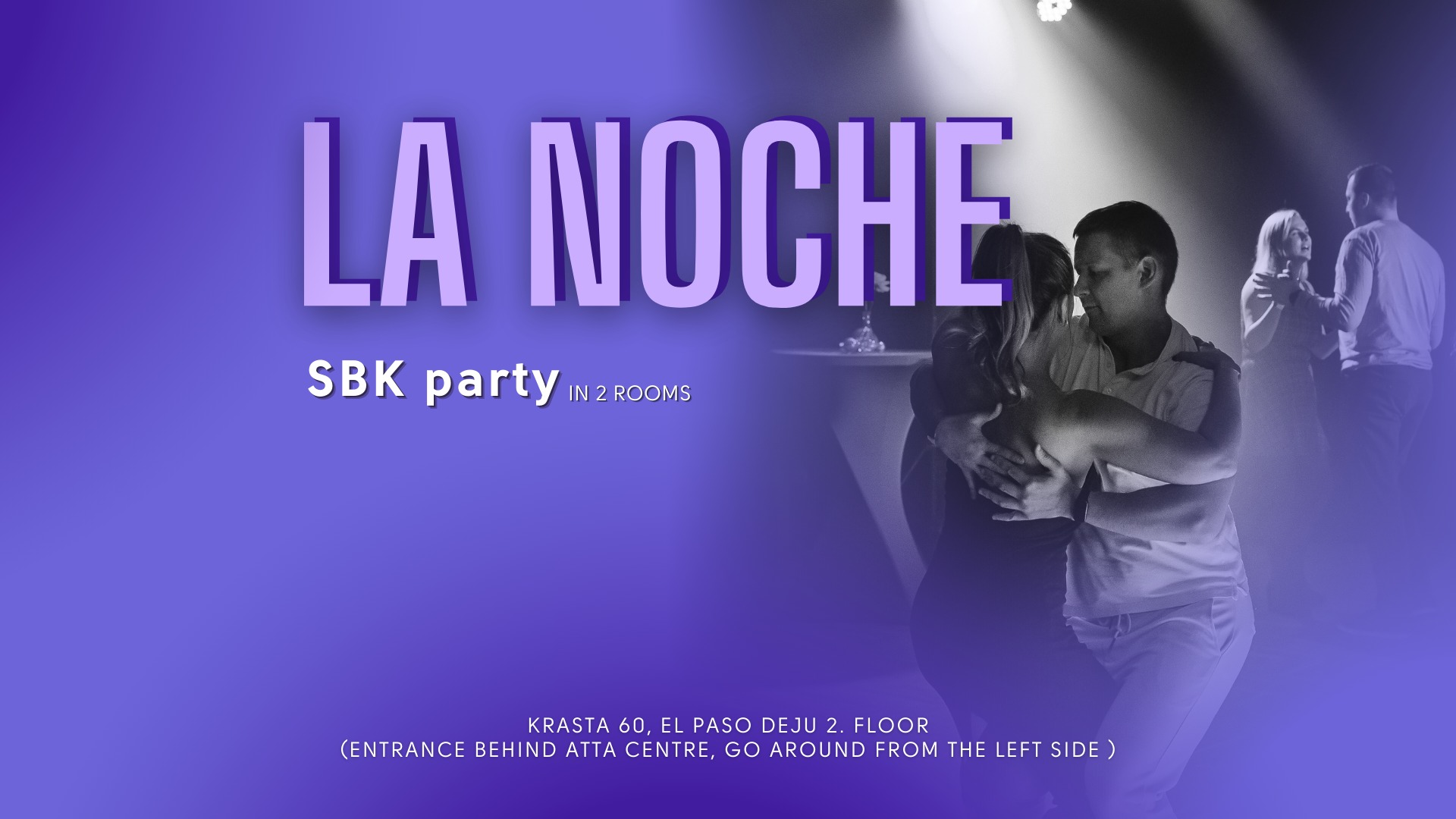 La Noche + bachata class 26.09.