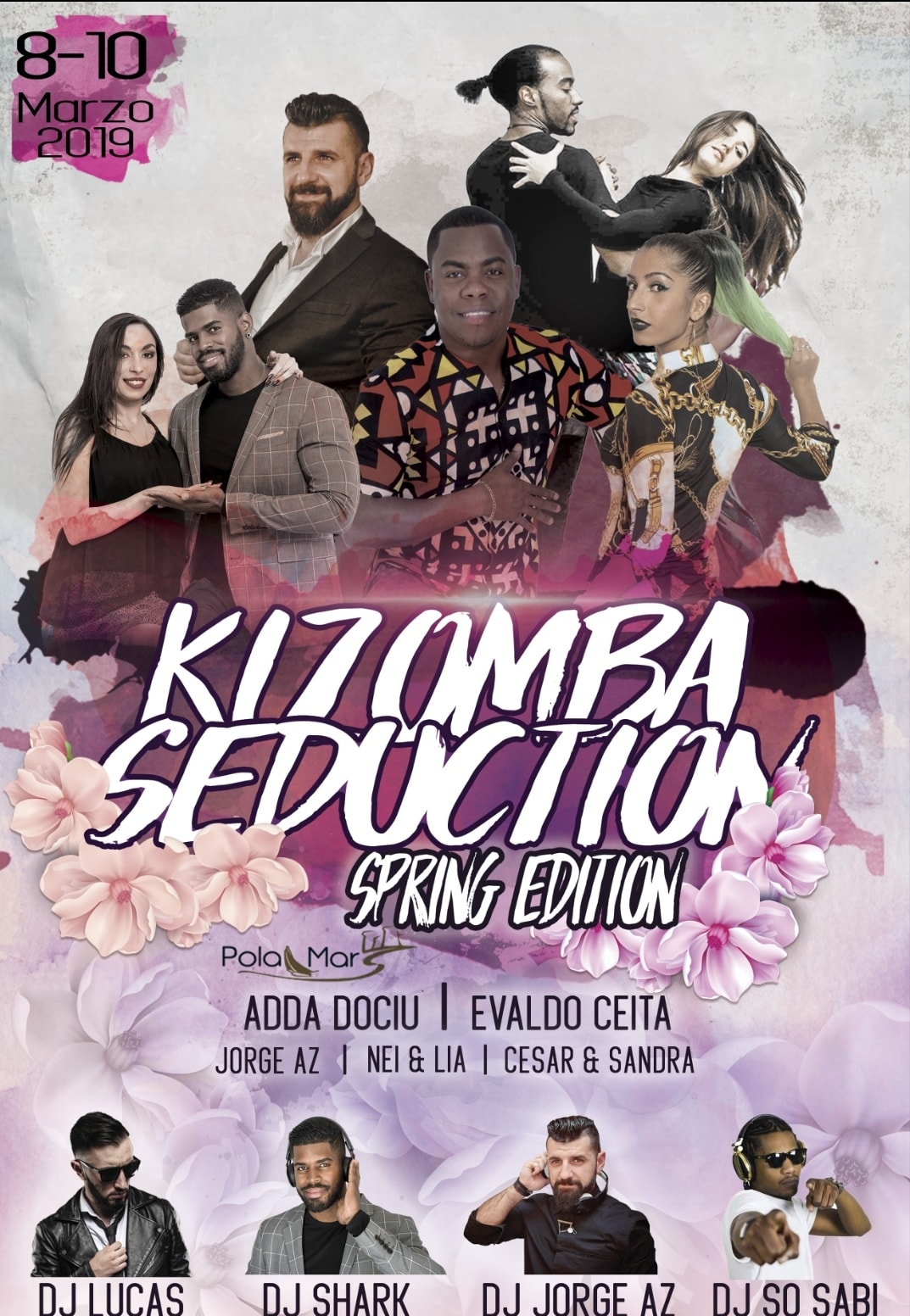 Kizomba Seduction Spring II Edition