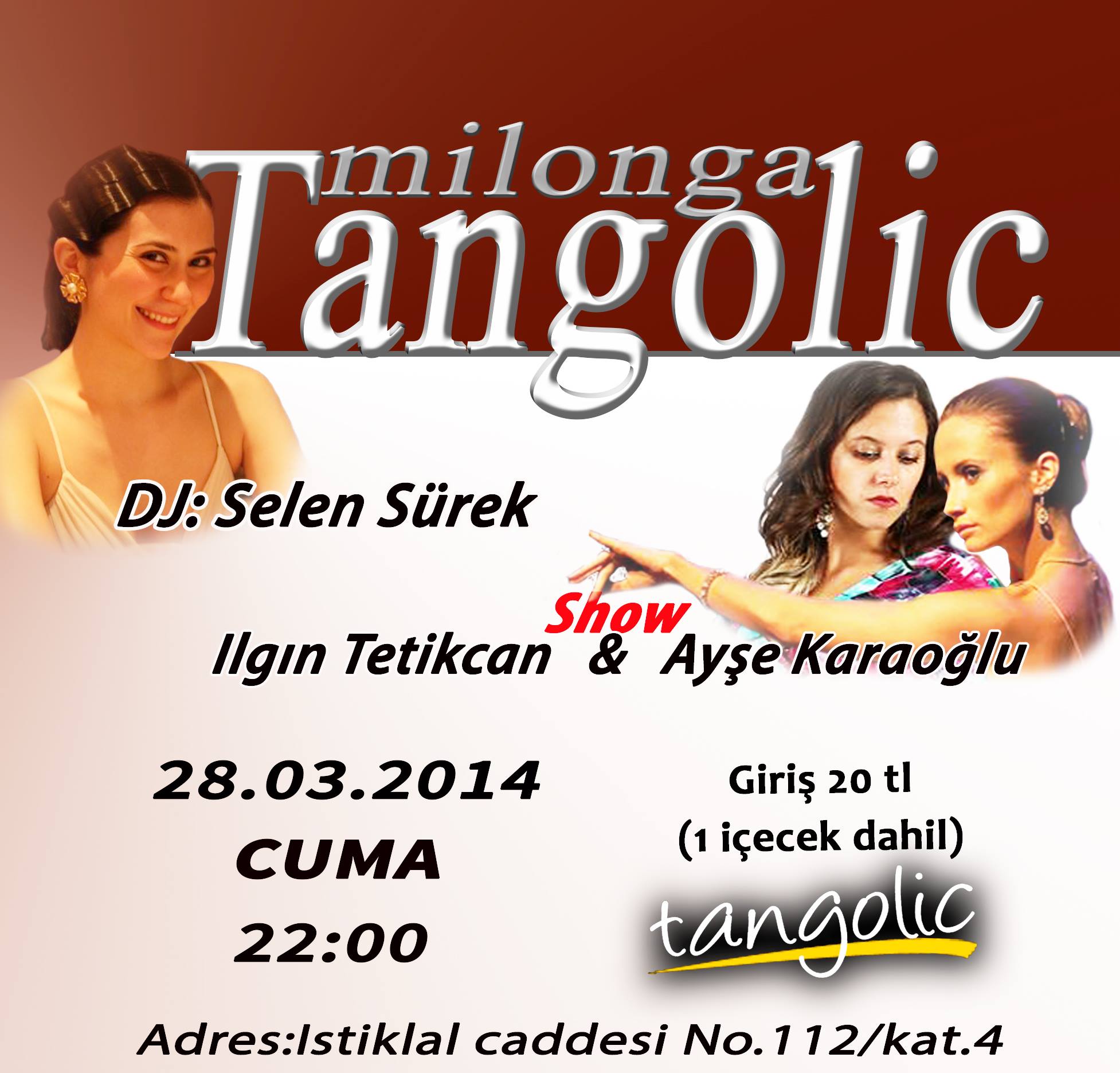 >>> tangolic'te İLK'ler gecesi <<<