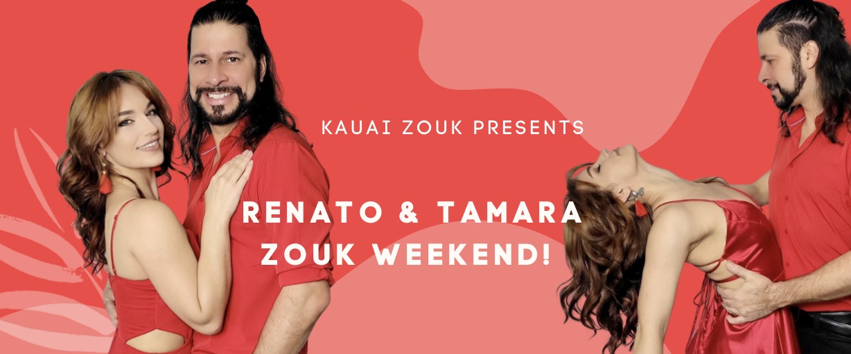 Renato & Tamara Zouk Party Weekend