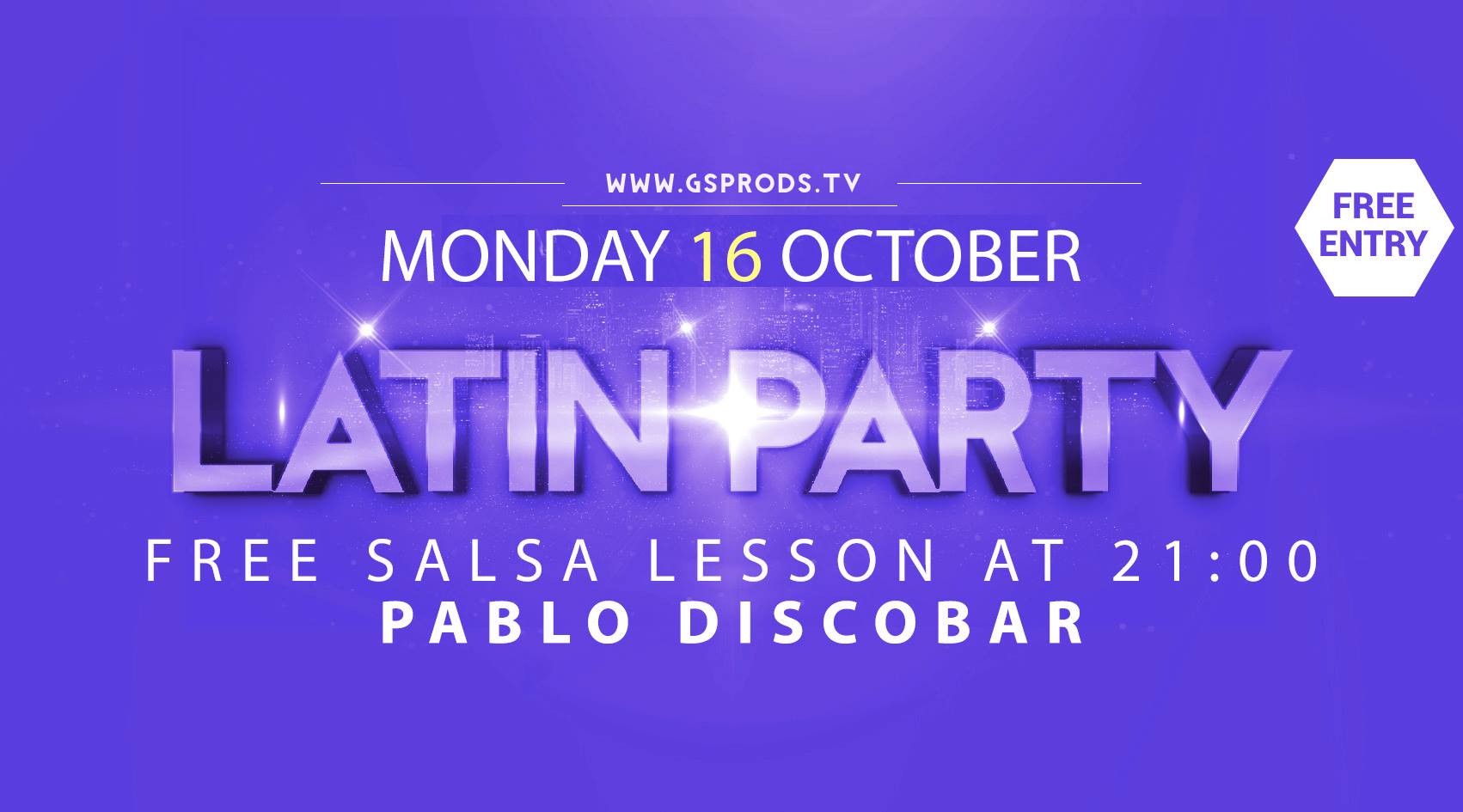 Salsa Mondays at PABLO !