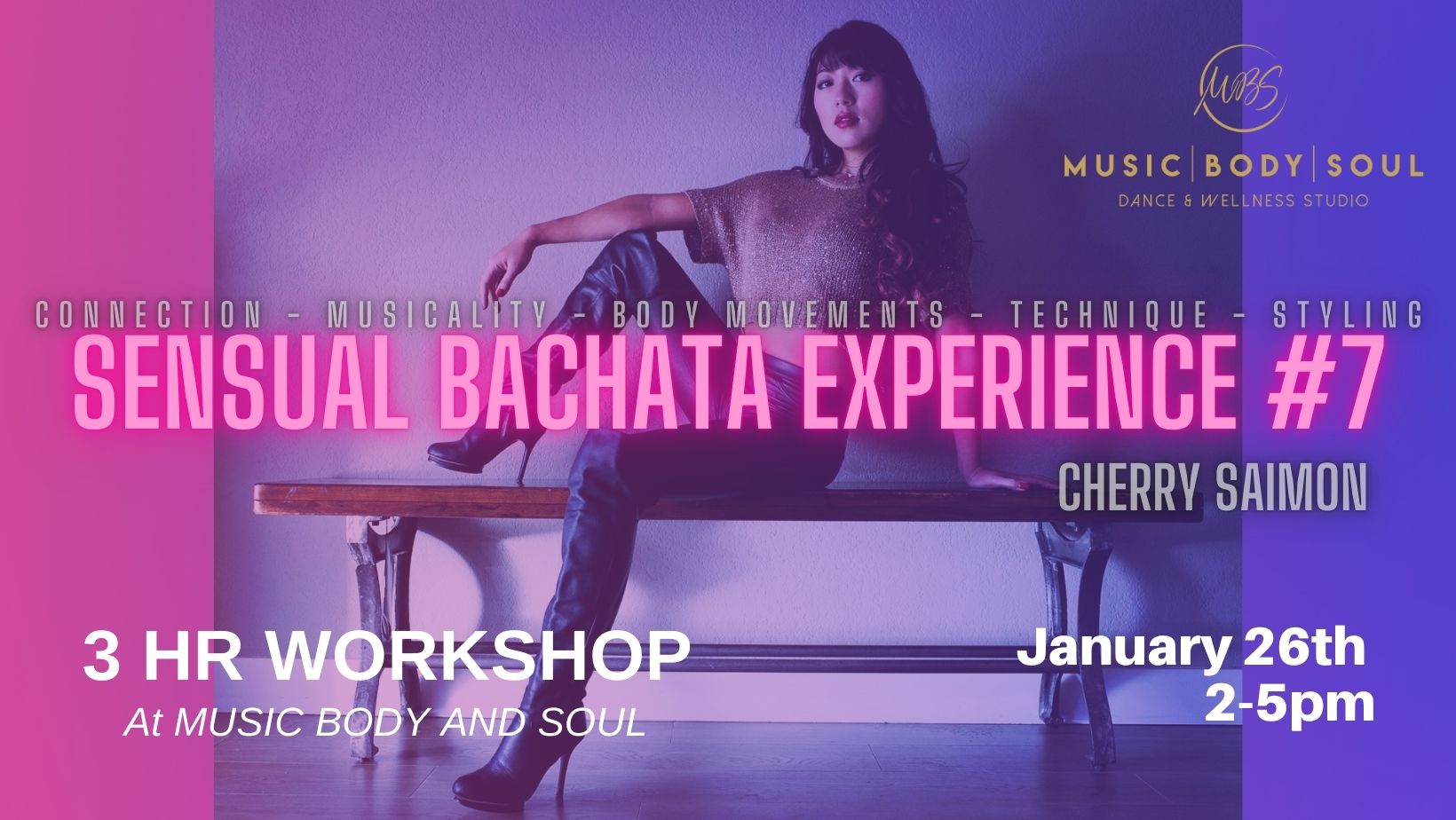 SENSUAL BACHATA EXPERIENCE #7