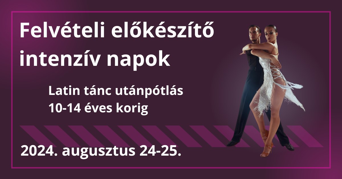 Felvételi előkészítő intenzív napok