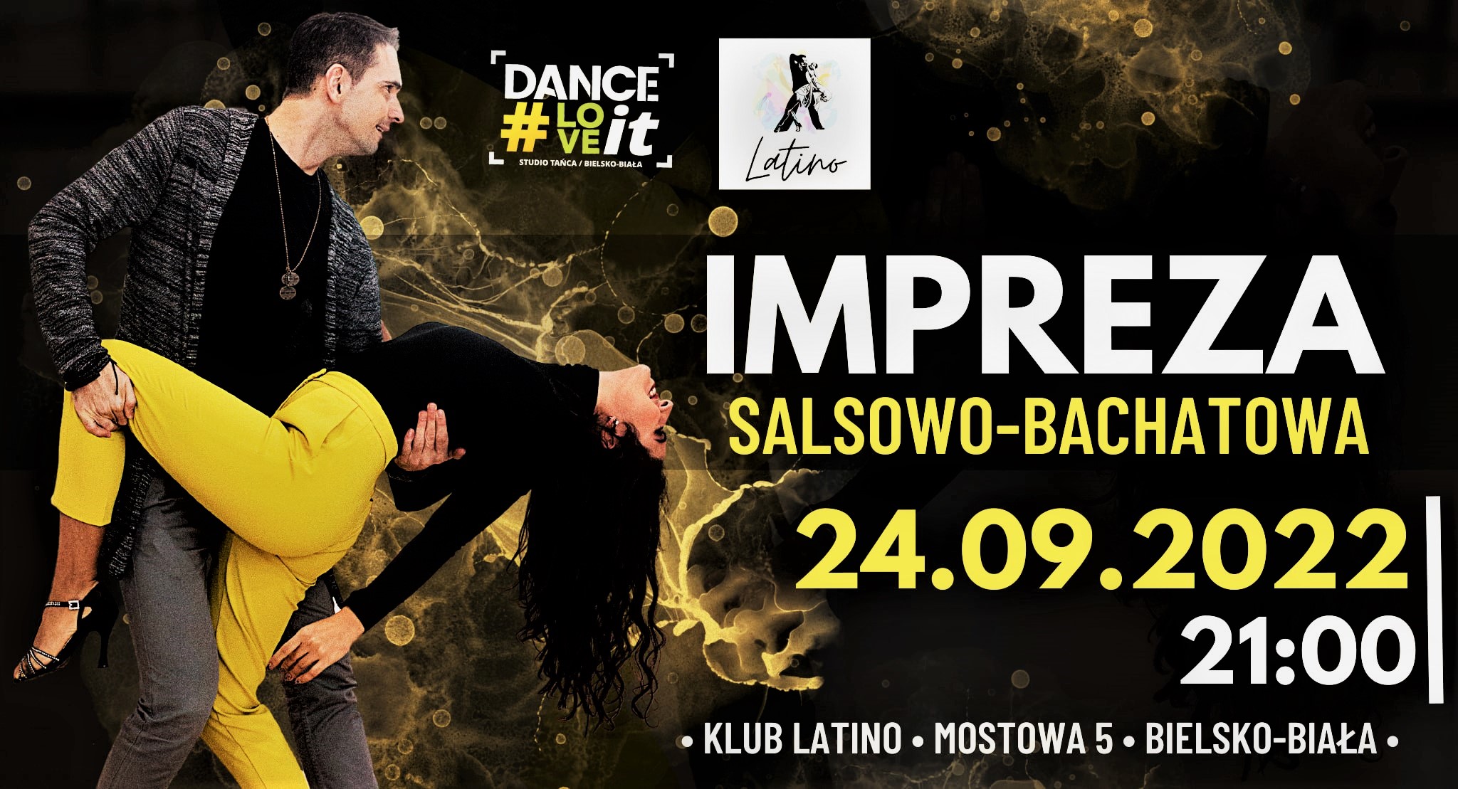 Impreza SALSOWO - BACHATOWA w Klubie Latino