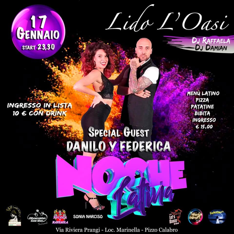LA NOCHE LATINA