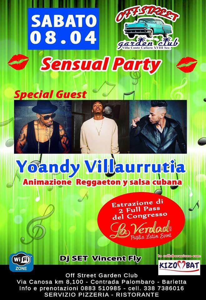 β« Sensual Party KizomBAT Off Street Yoandy Villaurrutia β«