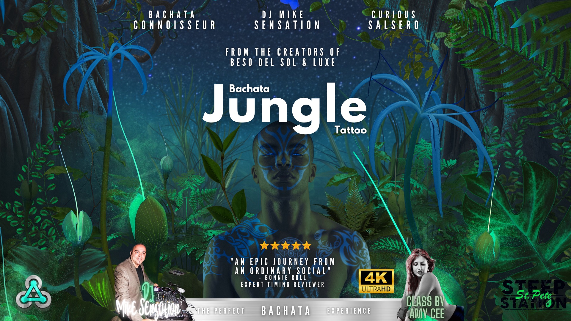 Bachata Jungle: Tattoo Theme