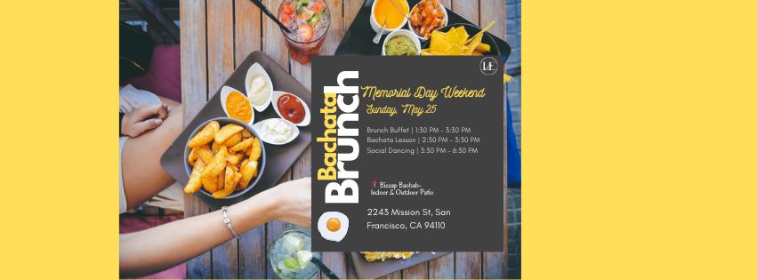Bachata Brunch-Memorial Weekend