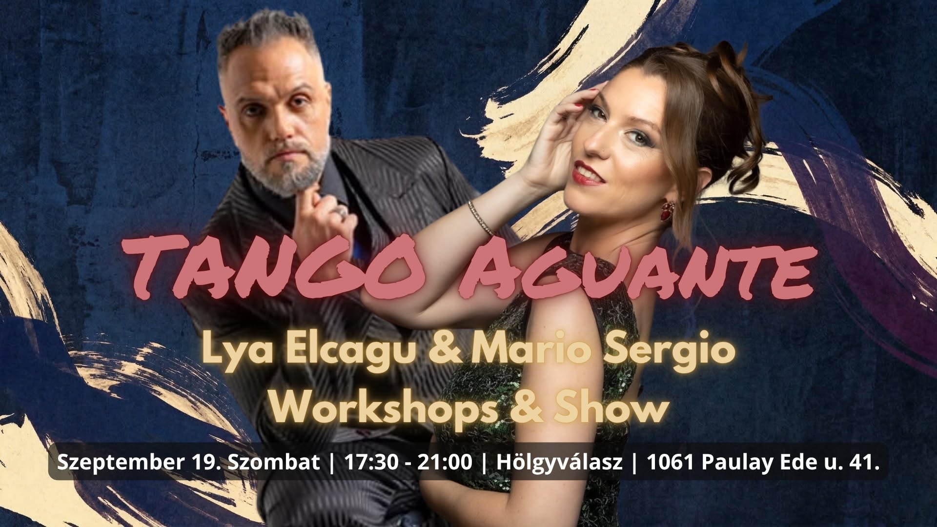 Tango Aguante: Lya Elcagu & Mario Sergio Buenos Aires