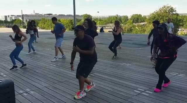 Open Air Salsa Class 19 07 (Dernier cours de juillet)