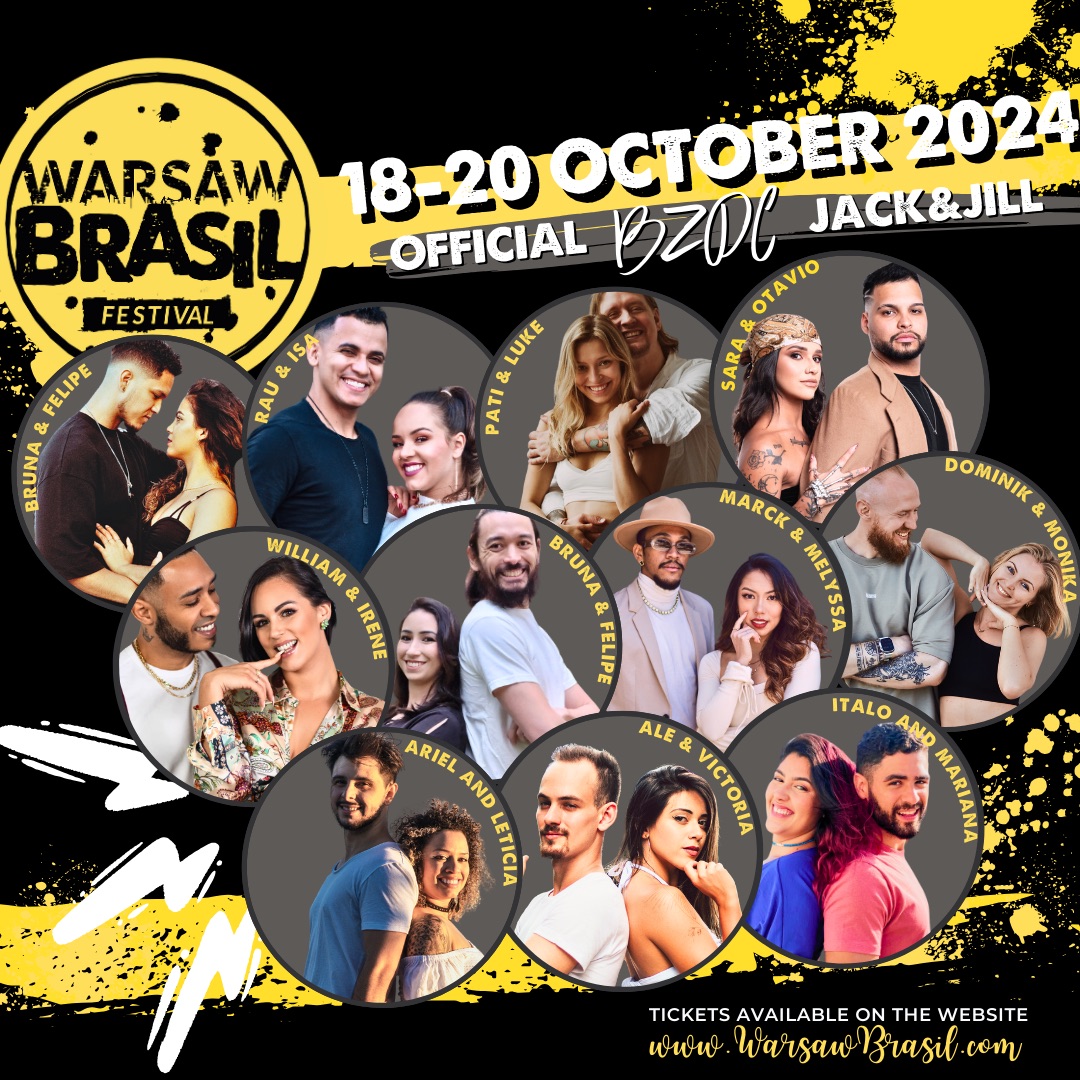 Warsaw Brasil Festival 18-20.10.2024