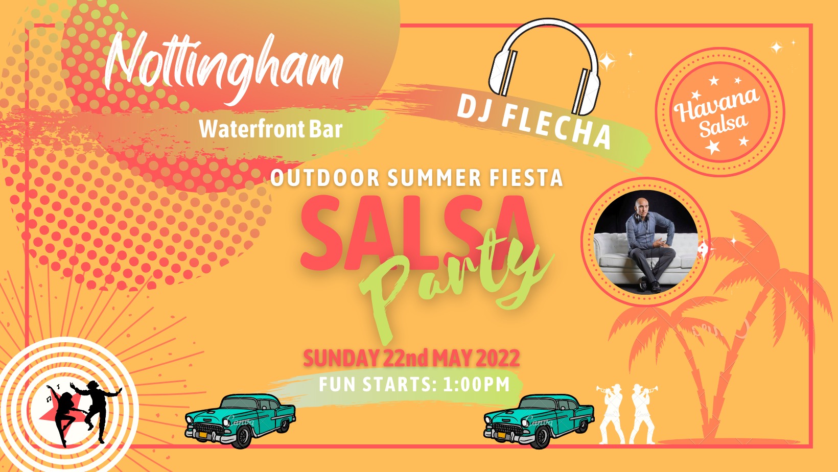 Havana Salsa Outdoor Summer SALSA on the Terrace NOTTINGHAM