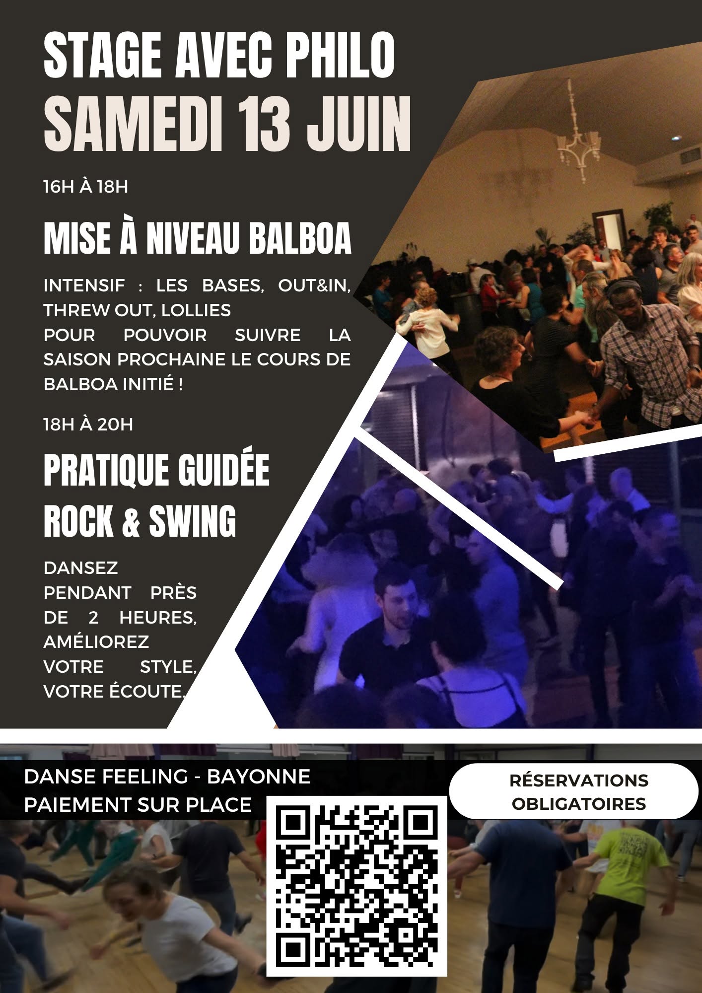 Stage avec Philo
