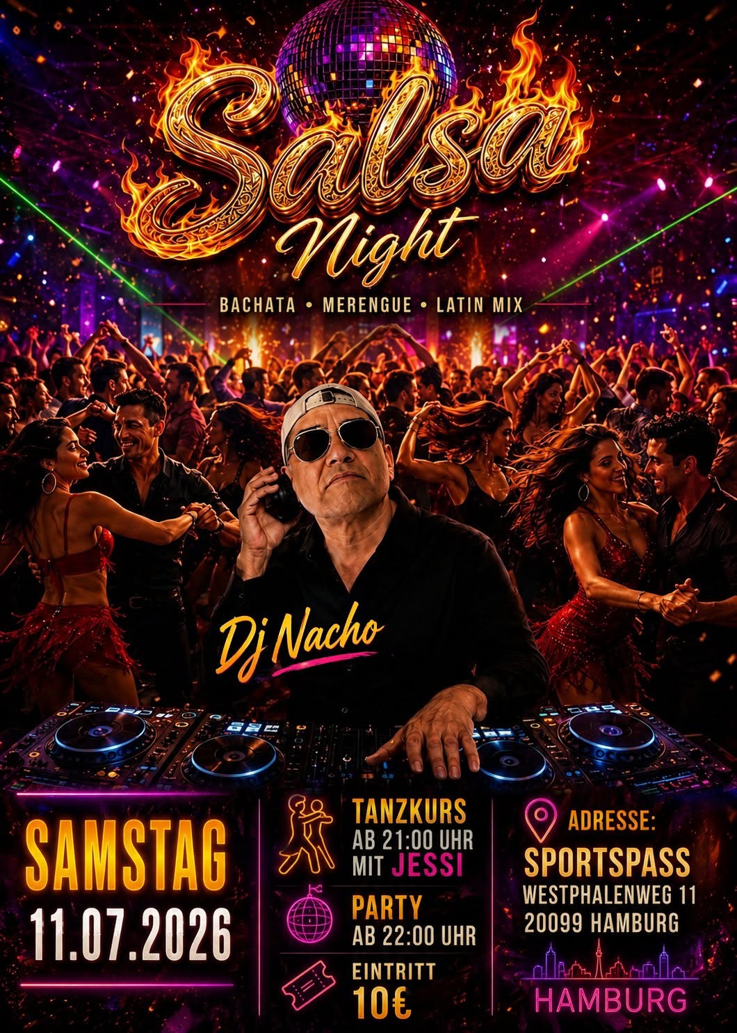 Salsa Night