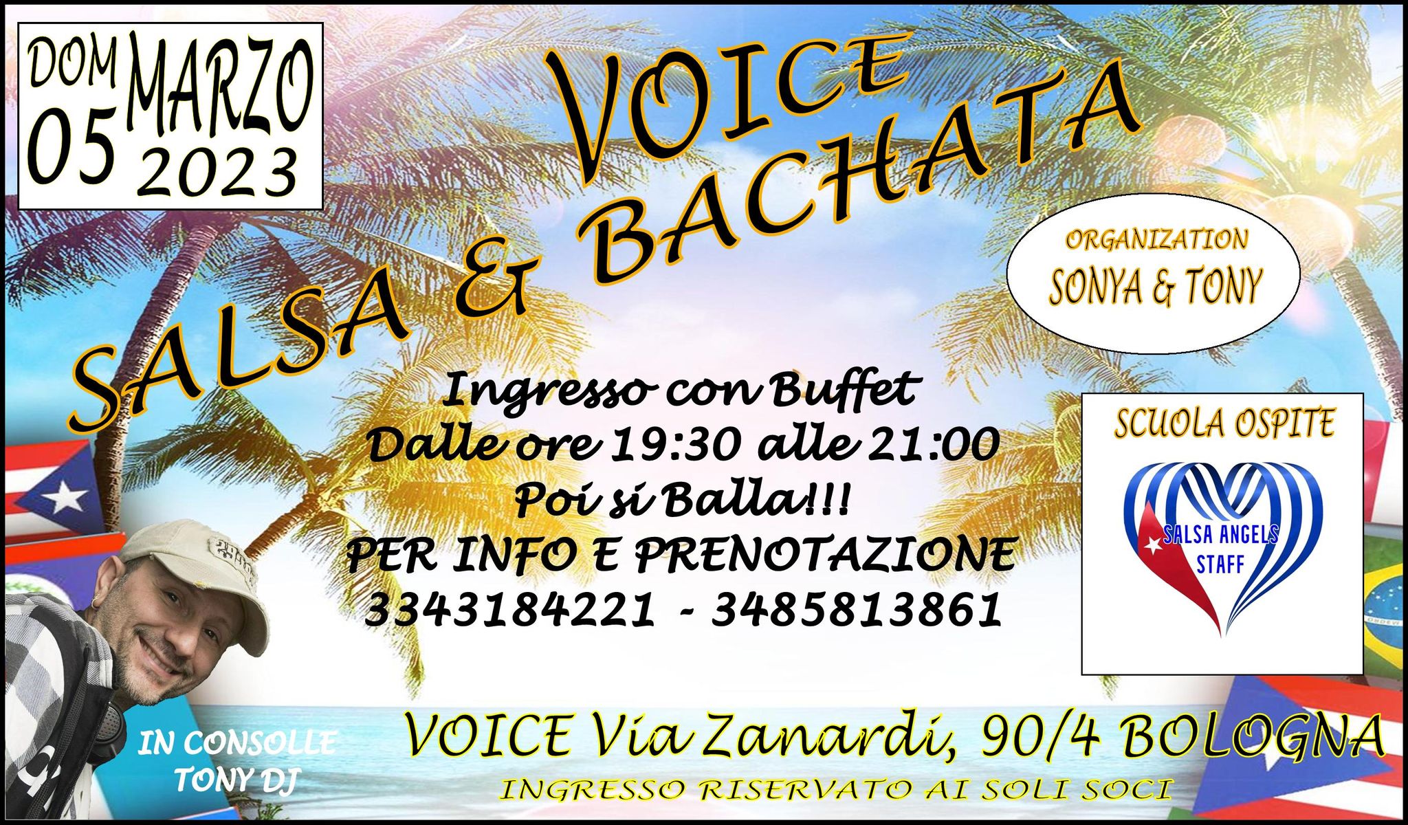 Voice Serata Latina Salsa & Bachata