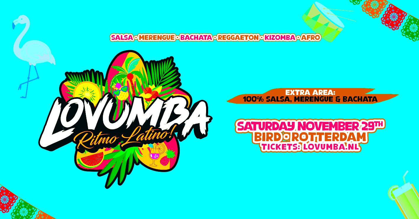 Lovumba Bird Rotterdam