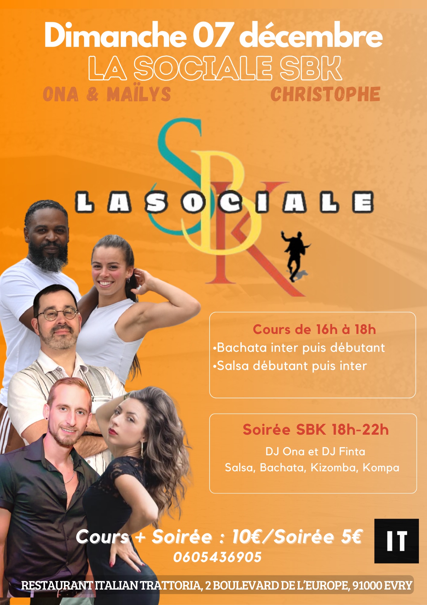 💥La Sociale SBK by Ona💥