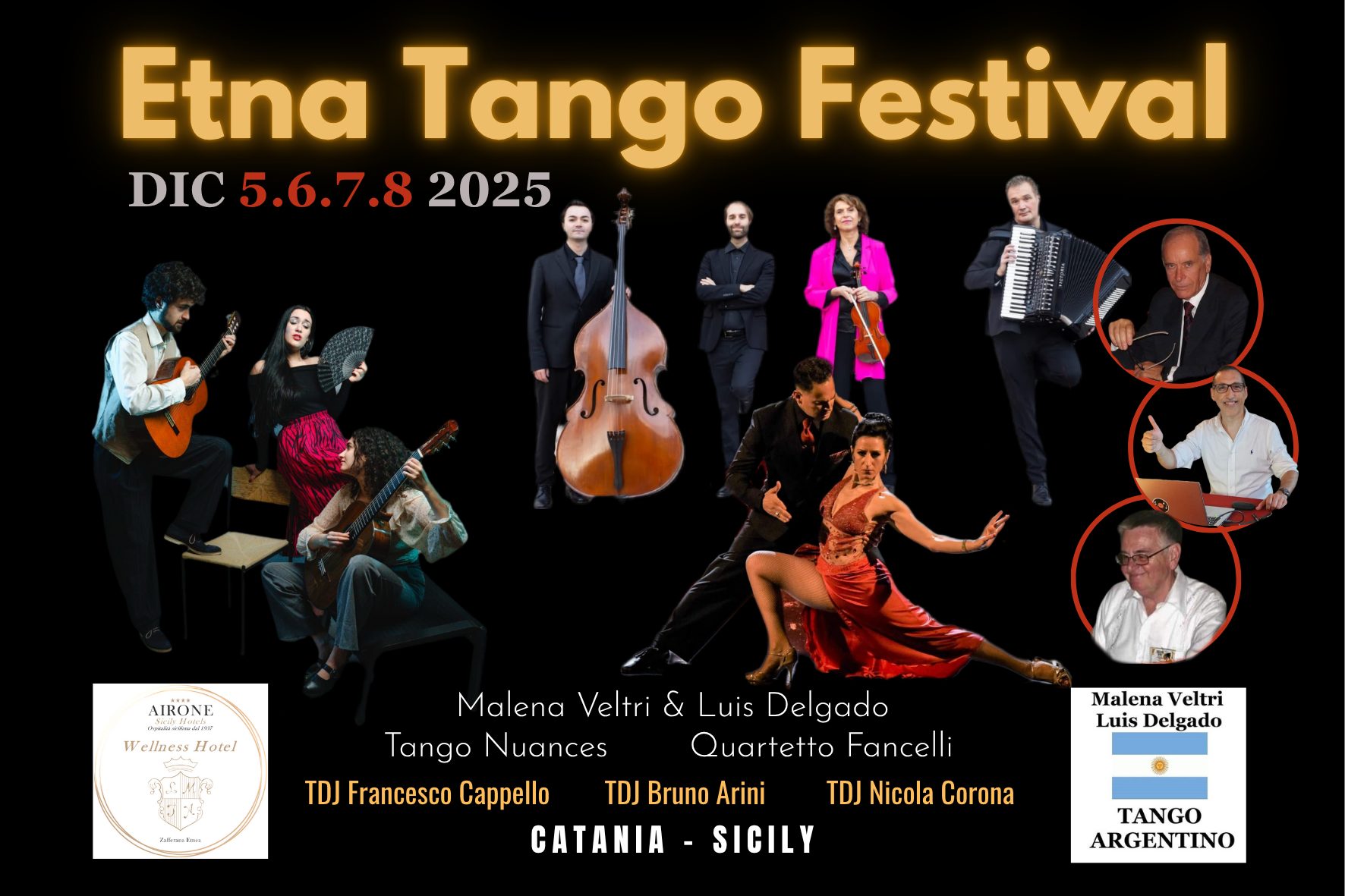 ETNA TANGO FESTIVAL 2025⭐️ 11 EDITION ⭐️