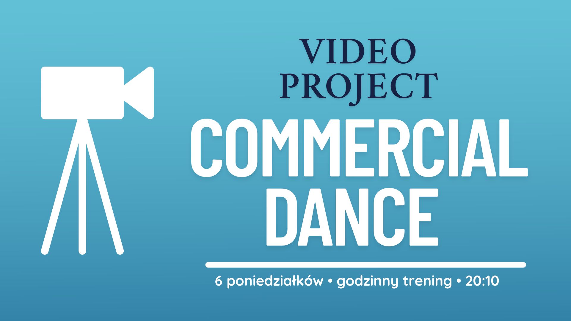 VIDEO PROJECT z Wiktorią Commercial Dance 🎬