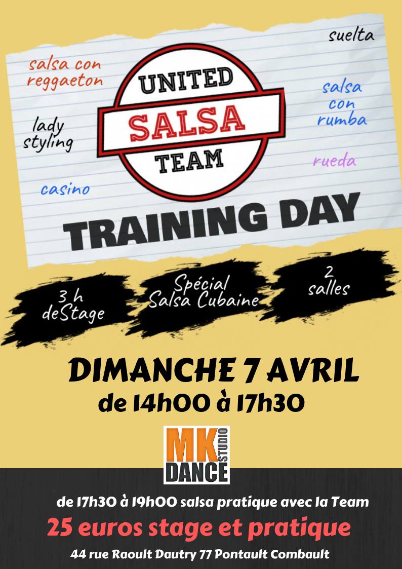 Training Salsa Avec La United Salsa Team